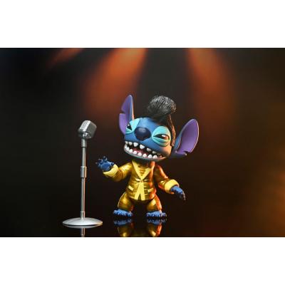 Lilo & Stitch Figura Ultimate Gold Suit Elvis Stitch 18 cm