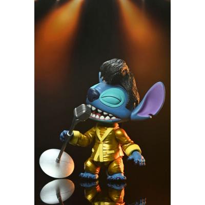Lilo & Stitch Figura Ultimate Gold Suit Elvis Stitch 18 cm