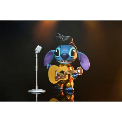 Lilo & Stitch Figura Ultimate Gold Suit Elvis Stitch 18 cm