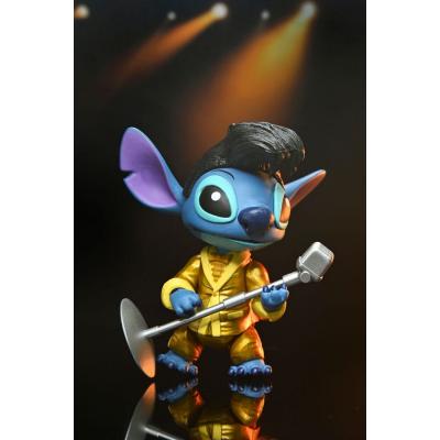 Lilo & Stitch Figura Ultimate Gold Suit Elvis Stitch 18 cm