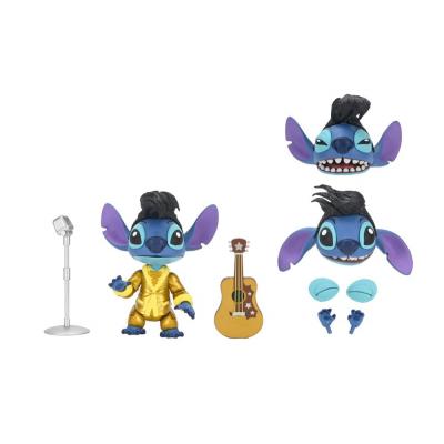 Lilo & Stitch Figura Ultimate Gold Suit Elvis Stitch 18 cm