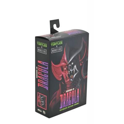 Tortugas Ninja x Universal Monsters Figuras Shredder as Dracula Classic Colors 18 cm