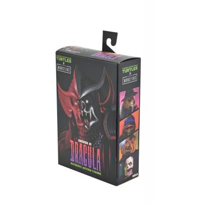 Tortugas Ninja x Universal Monsters Figuras Shredder as Dracula Classic Colors 18 cm