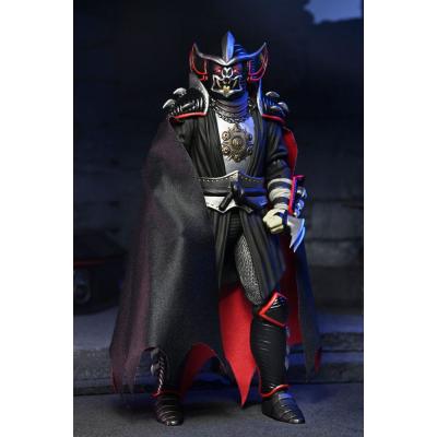 Tortugas Ninja x Universal Monsters Figuras Shredder as Dracula Classic Colors 18 cm