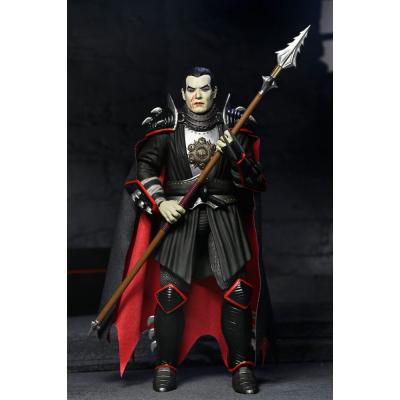 Tortugas Ninja x Universal Monsters Figuras Shredder as Dracula Classic Colors 18 cm
