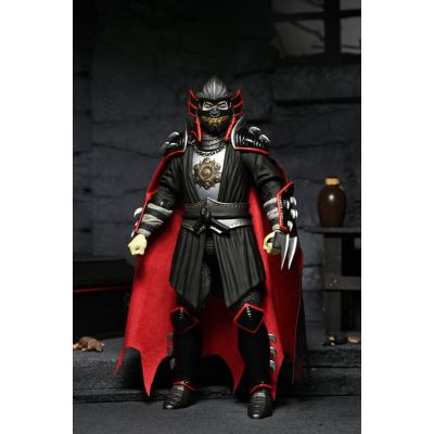 Tortugas Ninja x Universal Monsters Figuras Shredder as Dracula Classic Colors 18 cm