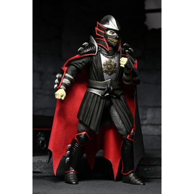 Tortugas Ninja x Universal Monsters Figuras Shredder as Dracula Classic Colors 18 cm