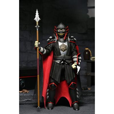 Tortugas Ninja x Universal Monsters Figuras Shredder as Dracula Classic Colors 18 cm