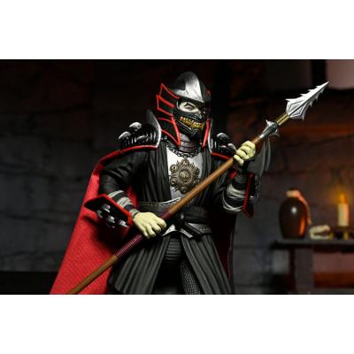 Tortugas Ninja x Universal Monsters Figuras Shredder as Dracula Classic Colors 18 cm