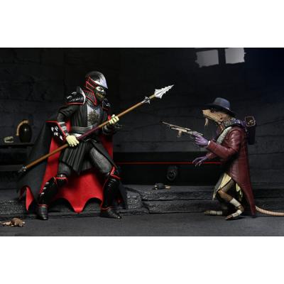 Tortugas Ninja x Universal Monsters Figuras Shredder as Dracula Classic Colors 18 cm