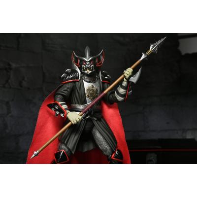 Tortugas Ninja x Universal Monsters Figuras Shredder as Dracula Classic Colors 18 cm