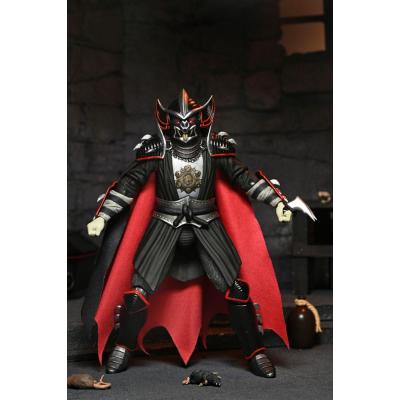 Tortugas Ninja x Universal Monsters Figuras Shredder as Dracula Classic Colors 18 cm
