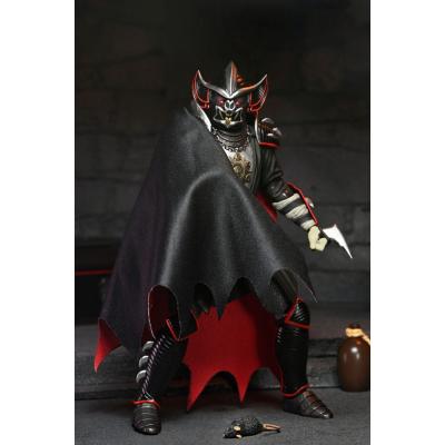 Tortugas Ninja x Universal Monsters Figuras Shredder as Dracula Classic Colors 18 cm