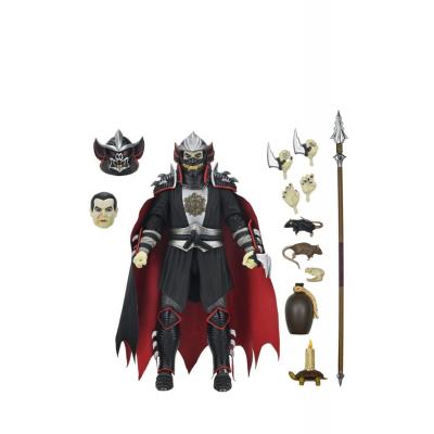 Tortugas Ninja x Universal Monsters Figuras Shredder as Dracula Classic Colors 18 cm