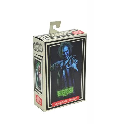 Beetlejuice Beetlejuice Figura 7 Scale Ultimate Striped Suit Beetlejuice 18 cm