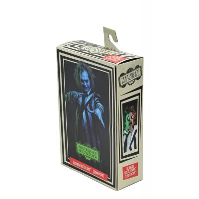 Beetlejuice Beetlejuice Figura 7 Scale Ultimate Striped Suit Beetlejuice 18 cm