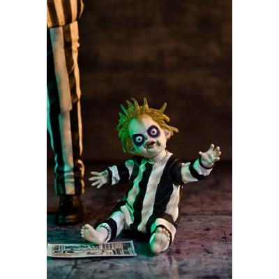 Beetlejuice Beetlejuice Figura 7 Scale Ultimate Striped Suit Beetlejuice 18 cm