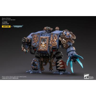 Warhammer 40k Figura 1/18 Space Wolves Bjorn the Fell-Handed 19 cm
