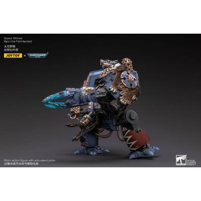 Warhammer 40k Figura 1/18 Space Wolves Bjorn the Fell-Handed 19 cm