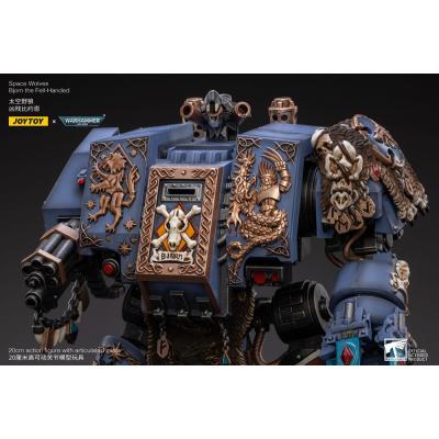 Warhammer 40k Figura 1/18 Space Wolves Bjorn the Fell-Handed 19 cm