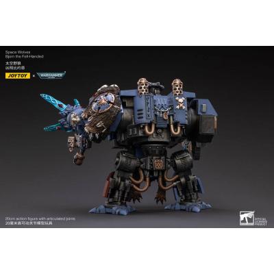 Warhammer 40k Figura 1/18 Space Wolves Bjorn the Fell-Handed 19 cm