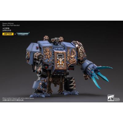 Warhammer 40k Figura 1/18 Space Wolves Bjorn the Fell-Handed 19 cm
