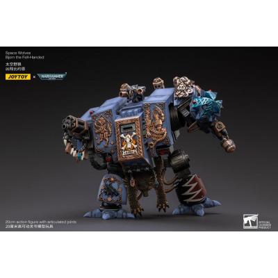 Warhammer 40k Figura 1/18 Space Wolves Bjorn the Fell-Handed 19 cm