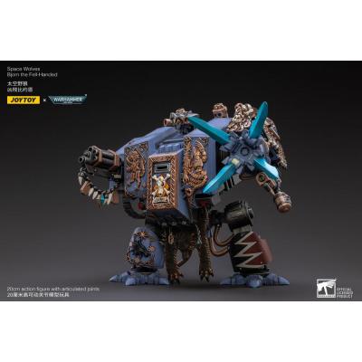 Warhammer 40k Figura 1/18 Space Wolves Bjorn the Fell-Handed 19 cm