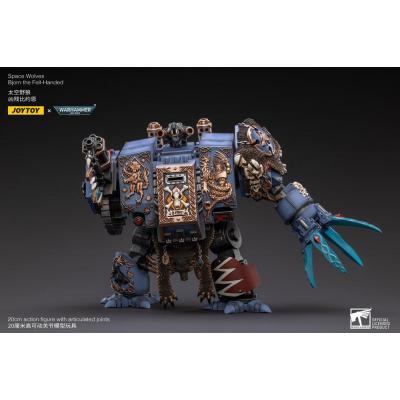 Warhammer 40k Figura 1/18 Space Wolves Bjorn the Fell-Handed 19 cm