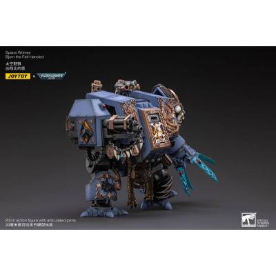 Warhammer 40k Figura 1/18 Space Wolves Bjorn the Fell-Handed 19 cm