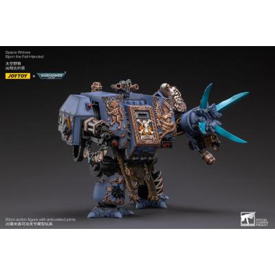 Warhammer 40k Figura 1/18 Space Wolves Bjorn the Fell-Handed 19 cm