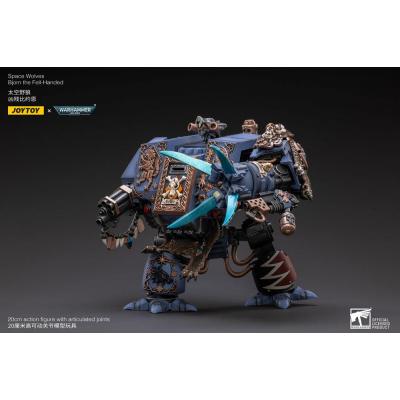 Warhammer 40k Figura 1/18 Space Wolves Bjorn the Fell-Handed 19 cm