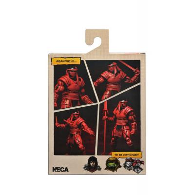 Tortugas Ninja (Mirage Comics) Figura Red and Black Foot Enforcer 18 cm