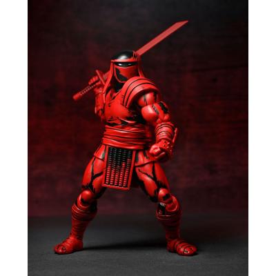Tortugas Ninja (Mirage Comics) Figura Red and Black Foot Enforcer 18 cm
