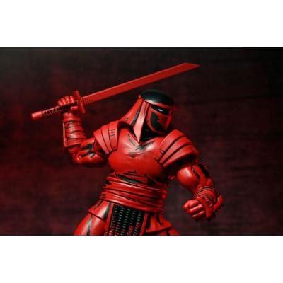 Tortugas Ninja (Mirage Comics) Figura Red and Black Foot Enforcer 18 cm