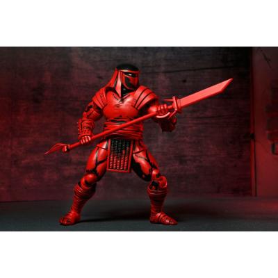 Tortugas Ninja (Mirage Comics) Figura Red and Black Foot Enforcer 18 cm