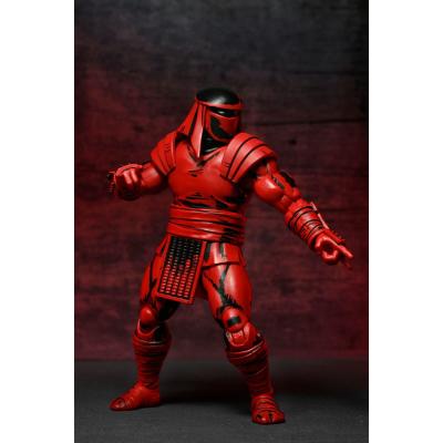 Tortugas Ninja (Mirage Comics) Figura Red and Black Foot Enforcer 18 cm