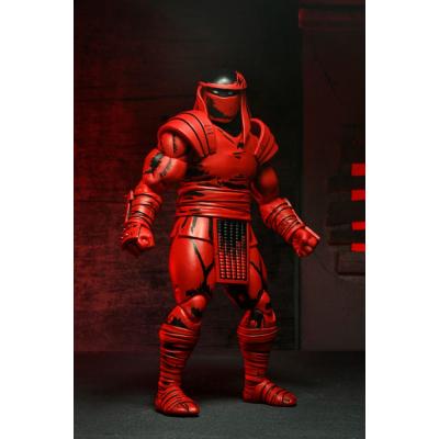 Tortugas Ninja (Mirage Comics) Figura Red and Black Foot Enforcer 18 cm