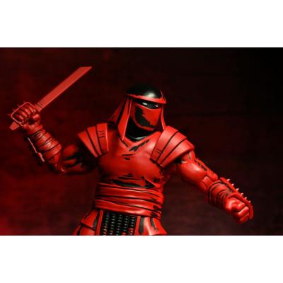 Tortugas Ninja (Mirage Comics) Figura Red and Black Foot Enforcer 18 cm