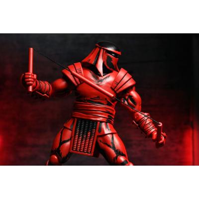 Tortugas Ninja (Mirage Comics) Figura Red and Black Foot Enforcer 18 cm