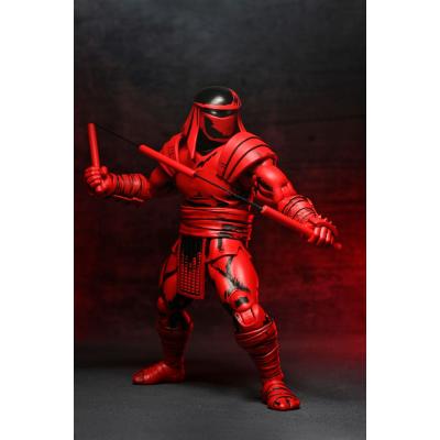 Tortugas Ninja (Mirage Comics) Figura Red and Black Foot Enforcer 18 cm
