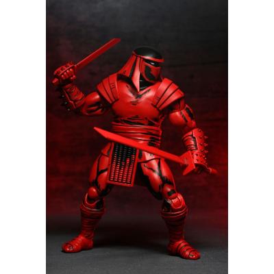 Tortugas Ninja (Mirage Comics) Figura Red and Black Foot Enforcer 18 cm
