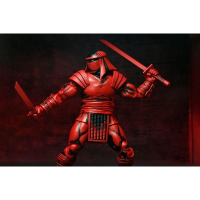 Tortugas Ninja (Mirage Comics) Figura Red and Black Foot Enforcer 18 cm
