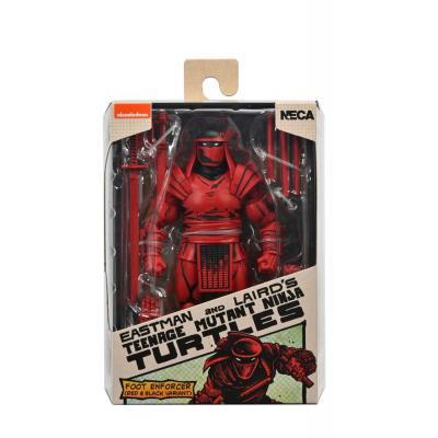 Tortugas Ninja (Mirage Comics) Figura Red and Black Foot Enforcer 18 cm