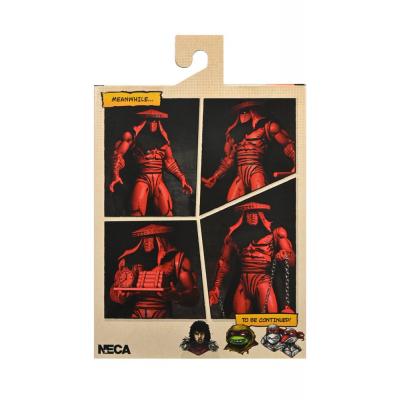 Tortugas Ninja (Mirage Comics) Figura Red and Black Foot Assassin 18 cm