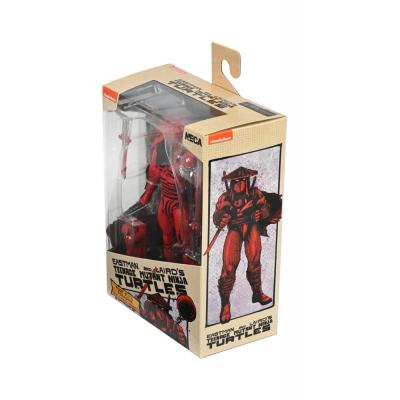 Tortugas Ninja (Mirage Comics) Figura Red and Black Foot Assassin 18 cm