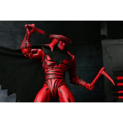 Tortugas Ninja (Mirage Comics) Figura Red and Black Foot Assassin 18 cm