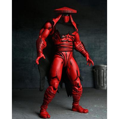 Tortugas Ninja (Mirage Comics) Figura Red and Black Foot Assassin 18 cm