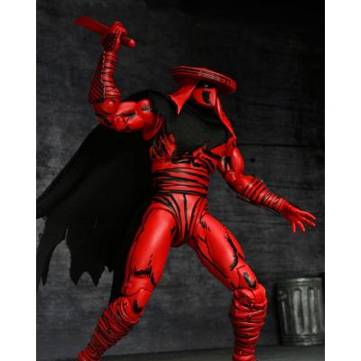 Tortugas Ninja (Mirage Comics) Figura Red and Black Foot Assassin 18 cm