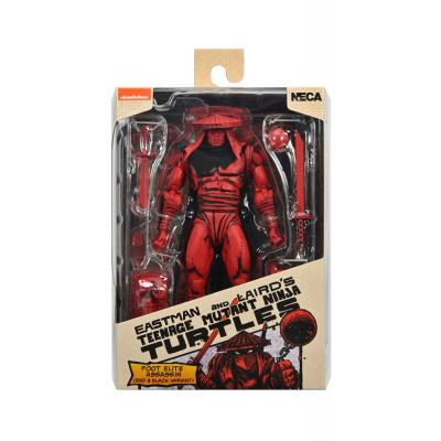 Tortugas Ninja (Mirage Comics) Figura Red and Black Foot Assassin 18 cm